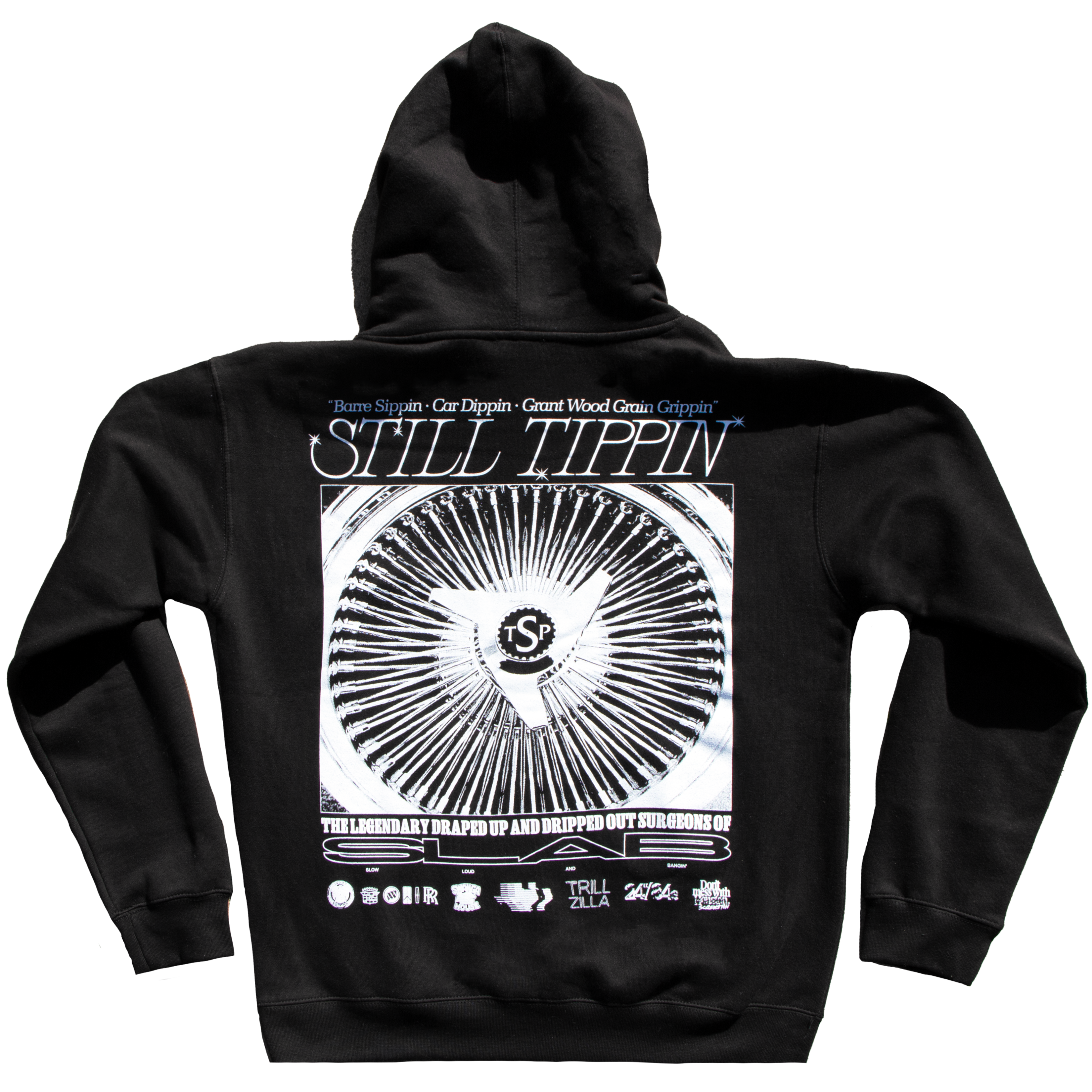 Still Tippin 3.0 HOODIE SWEATSHIRT Feels So Good