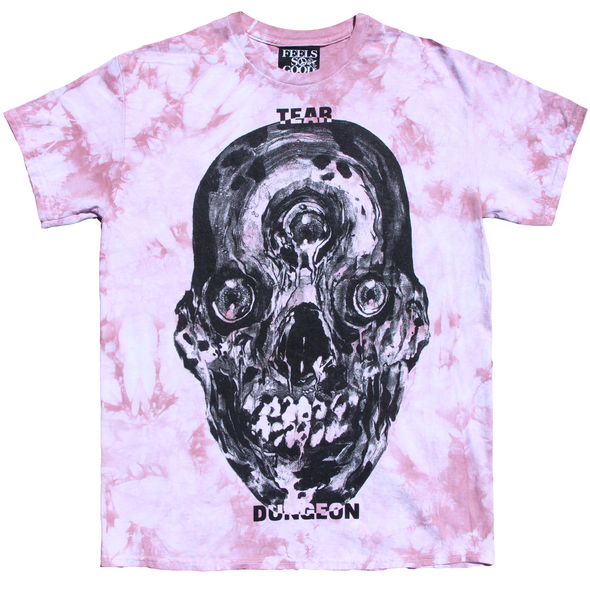 Tear Dungeon - Skull Fuck - Pink Tie Dye