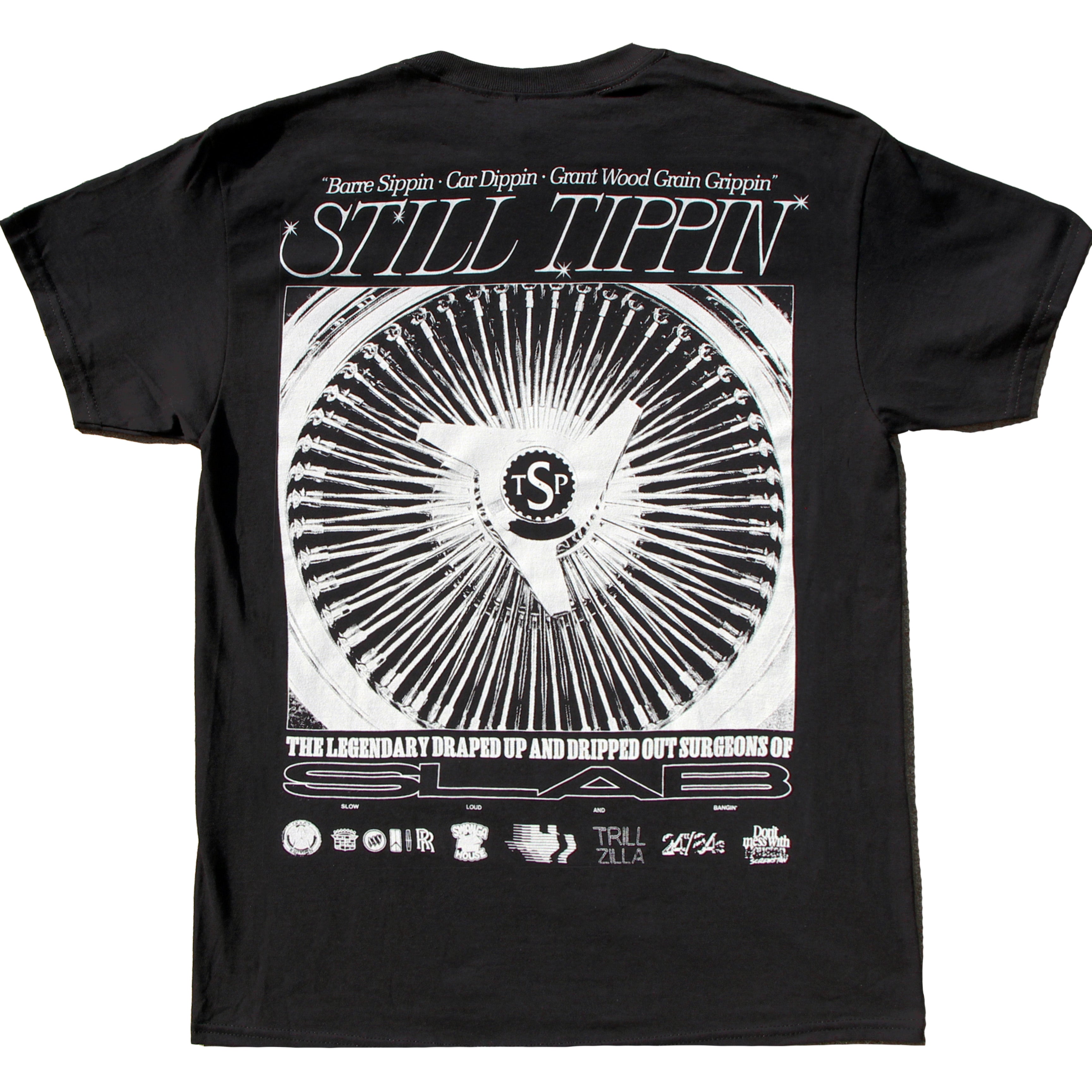 Still Tippin 2.0 Whells T-shirt On Sale