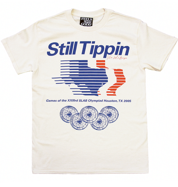 Still Tippin - SLAB Olympiad Tee 2.0 – Feels So Good