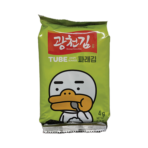 Kwang Cheon Kim Crispy Seaweed Snack - TUBE