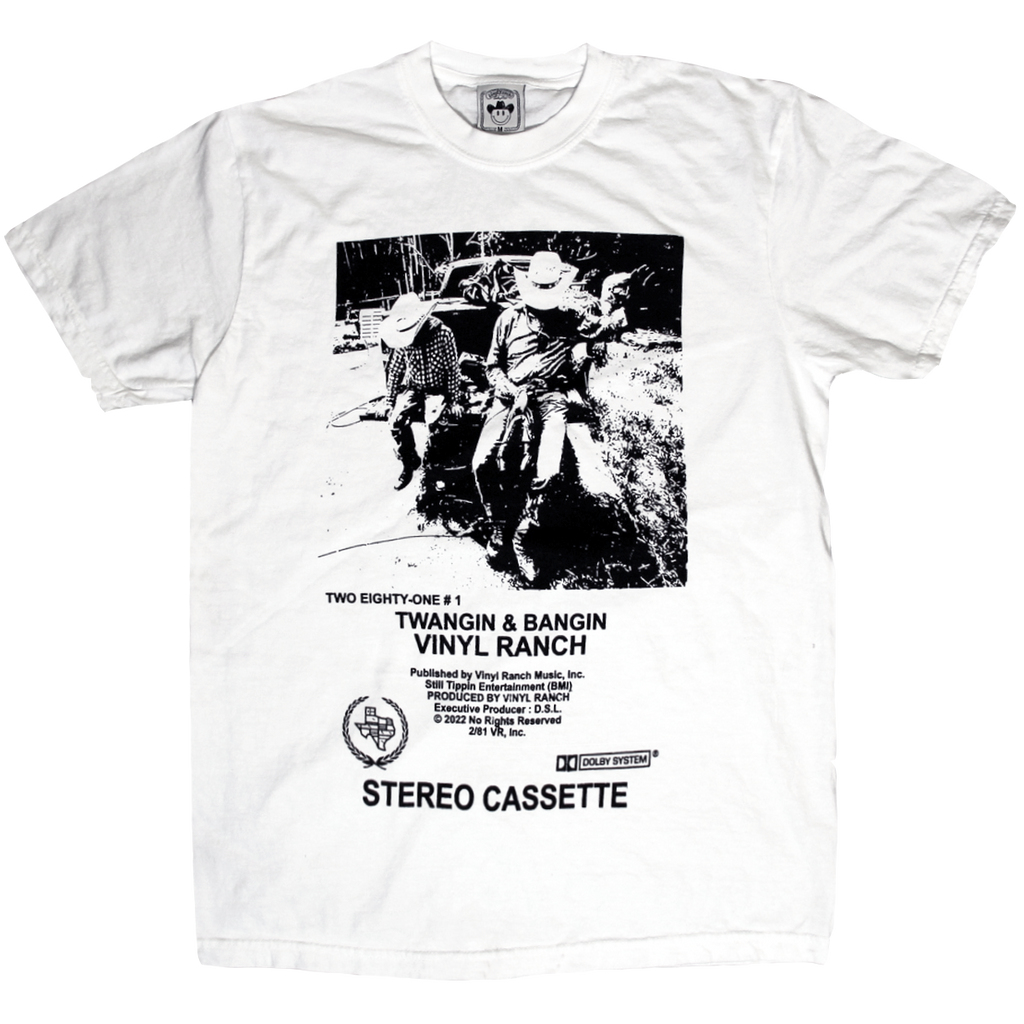 "Cassette Ranch" is our collaboration with designer and drum and bass legend DJ DieselBoy. Check out the full Rodeo Screwston Collection