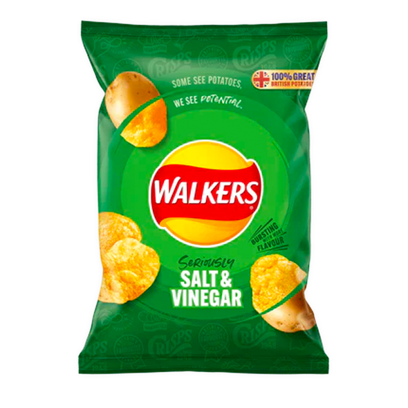 Walker's Potato Chips - Salt and Vinegar
