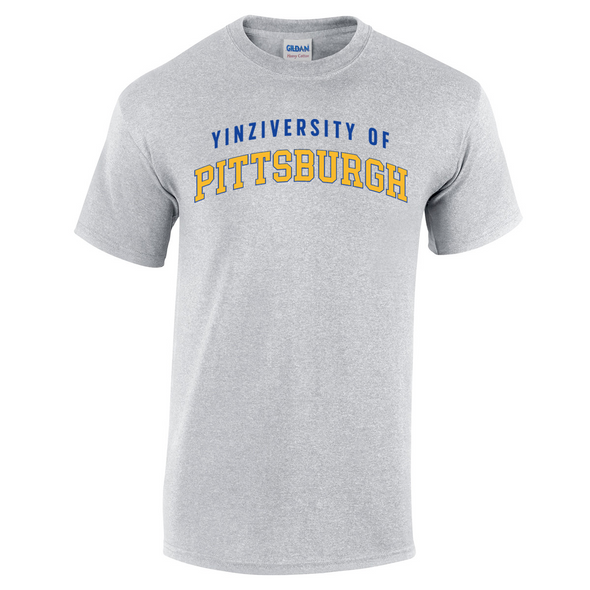 Yinziversity of Pittsburgh T-Shirt